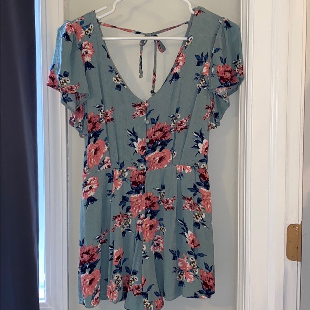 Floral romper